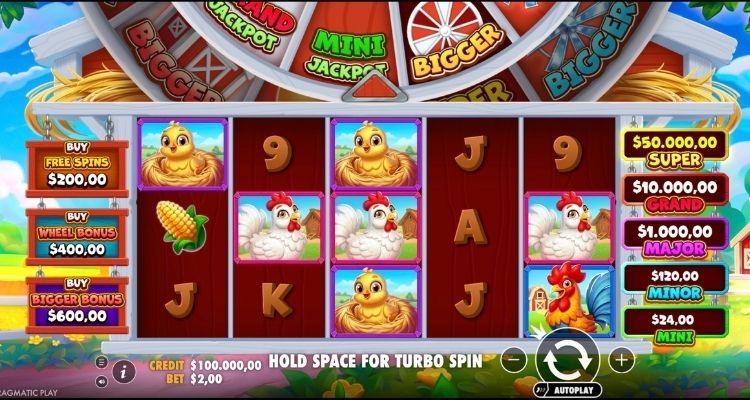 Bigger Barn House Bonanza gameplay