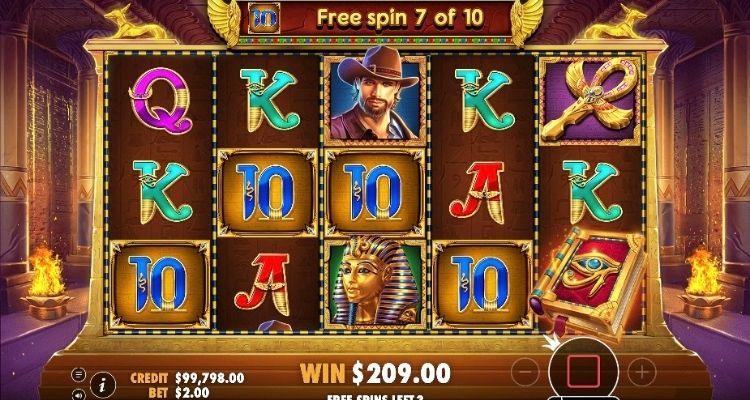 Book of the Fallen free spins