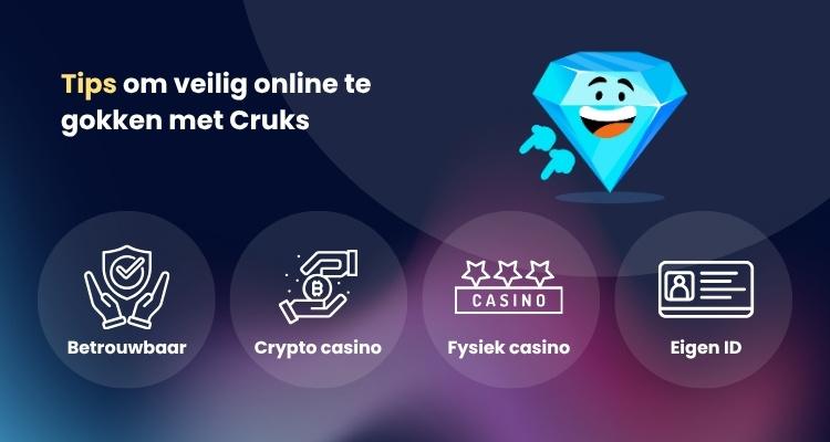 Casino's met Cruks tips