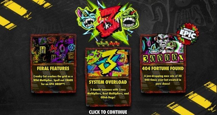 Chaos Crew 3 Bonus