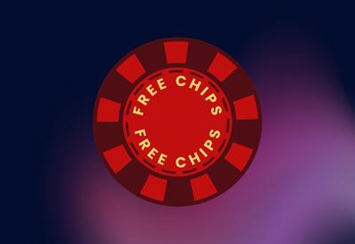 Free chips in het online casino