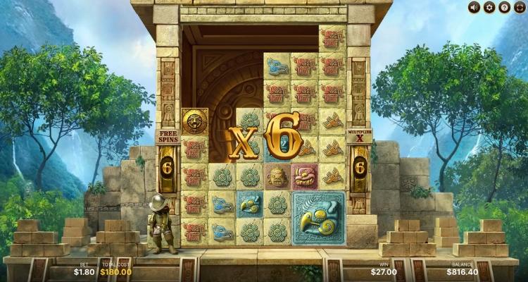 Gonzo's Quest II Return to El Dorado Free Spins