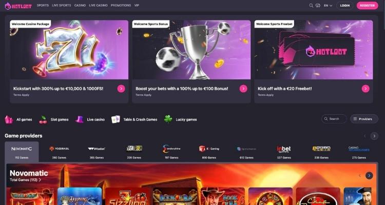 Hotloot casino