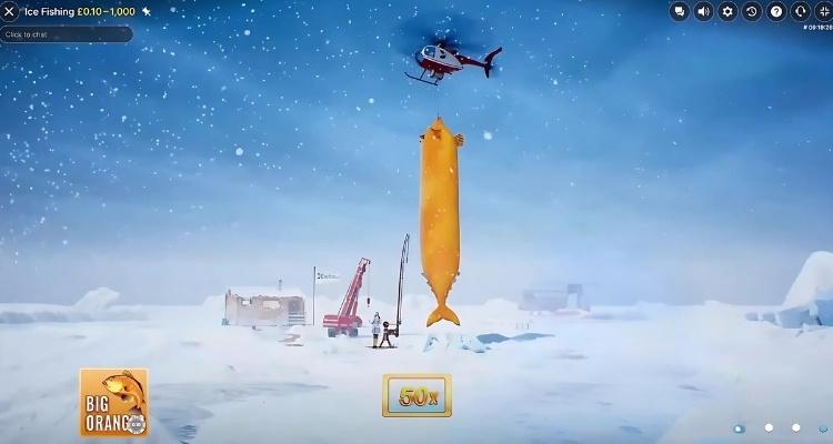 Ice Fishing bonus