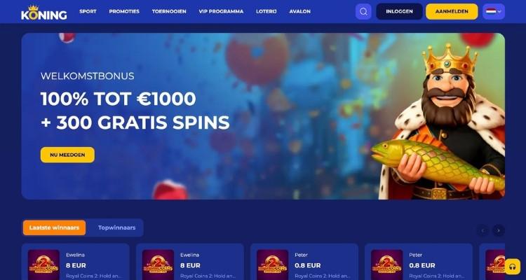 Koning online casino home