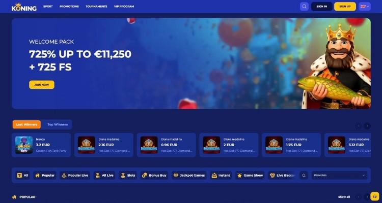 Koning.bet online casino