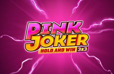 Pink Joker Hold and Win