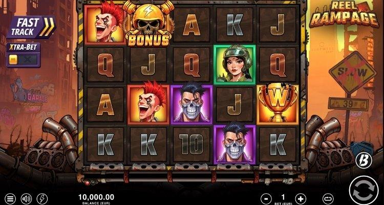 Reel Rampage Gameplay