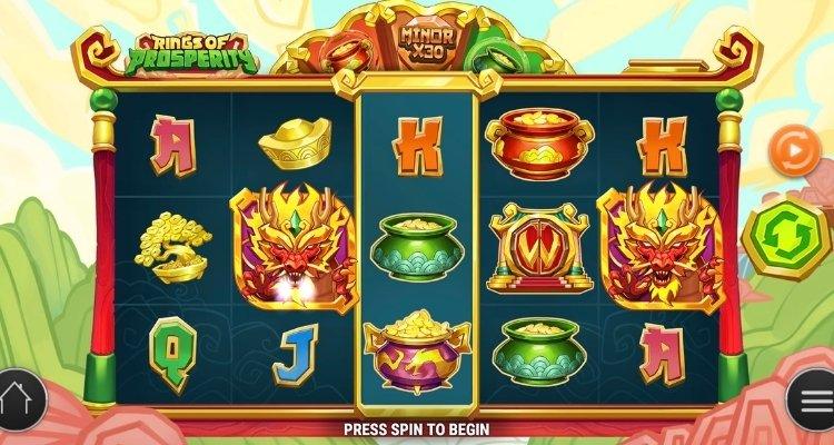 Rings of Prosperity gameplay