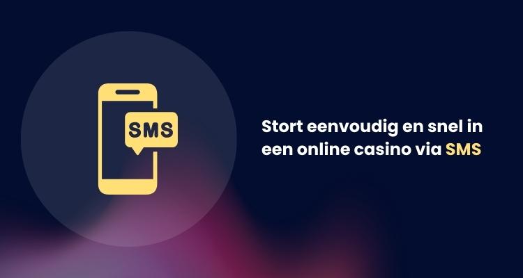 SMS casino betaling