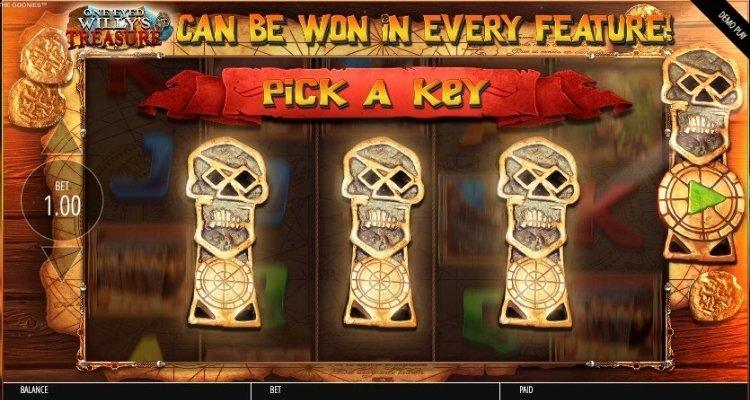 The goonies slot bonus