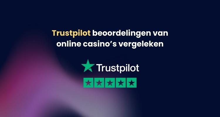 Trustpilot online casino's