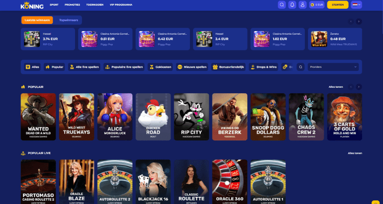 Koning casino