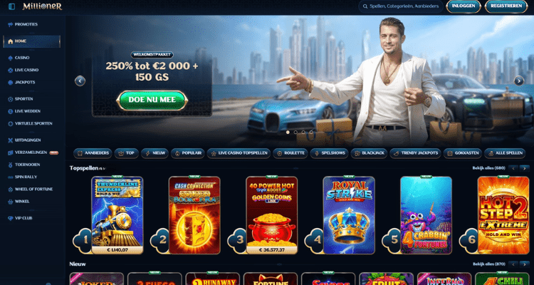 Millioner Casino
