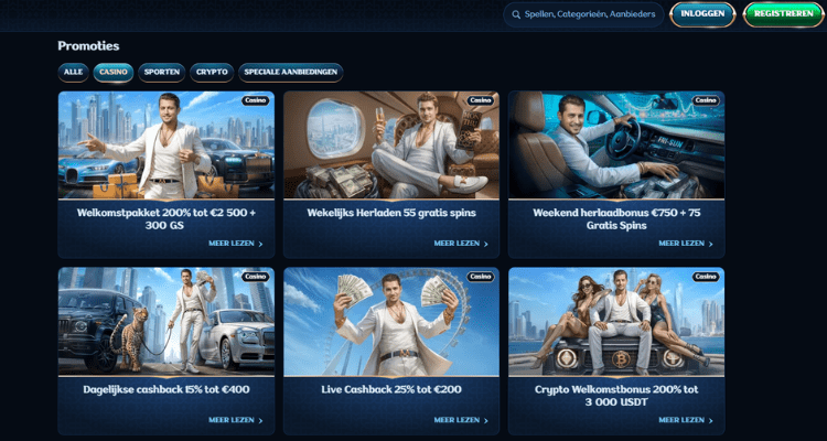Millioner casino bonus
