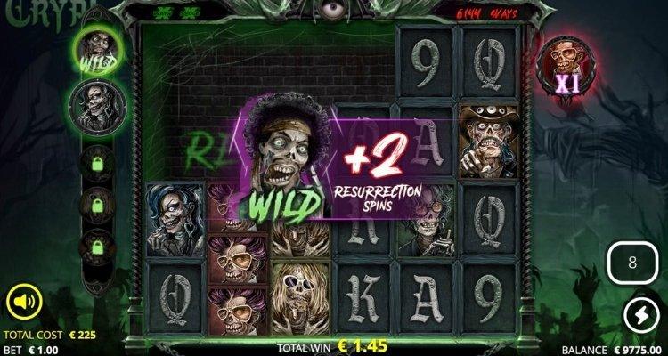 the crypt bonusfeature