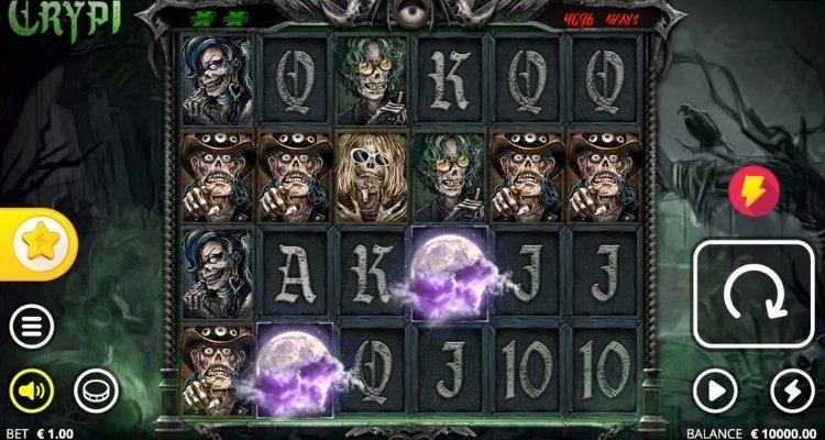 the crypt gameplay