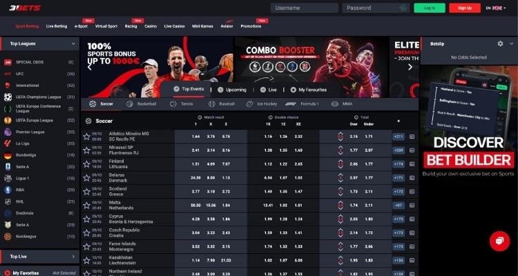 31Bets sportsbook