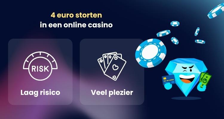 4 euro deposit casino