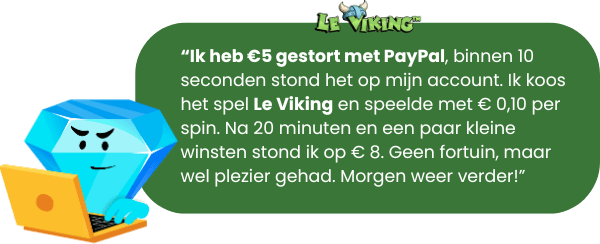 5 euro PayPal casino spelen