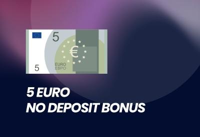 5 euro bonustegoed zonder storten in Nederland