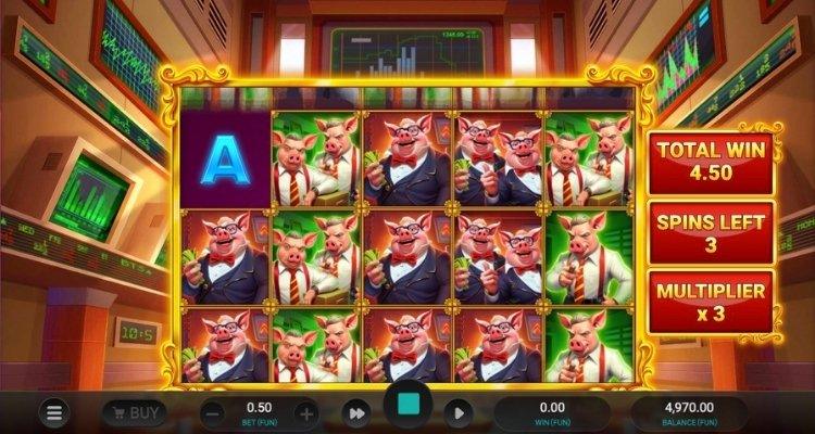 Bacon Bankroll free spins