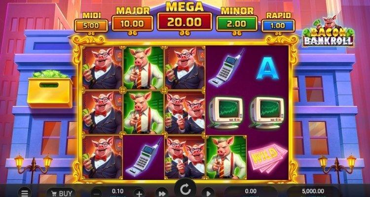 Bacon Bankroll gameplay