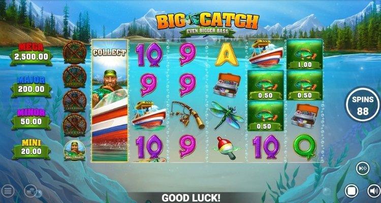 Big Catch Even Bigger Bass Collect