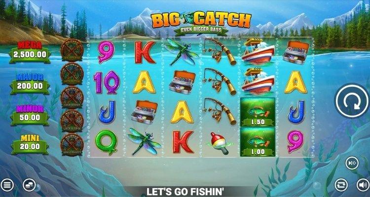 Big Catch Even Bigger Bass Gameplay