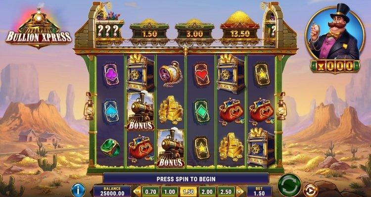 Bullion Xpress gameplay