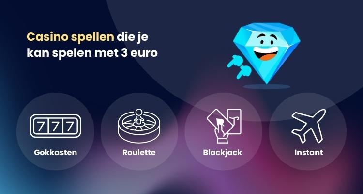 Casino spellen 3 euro deposit casino