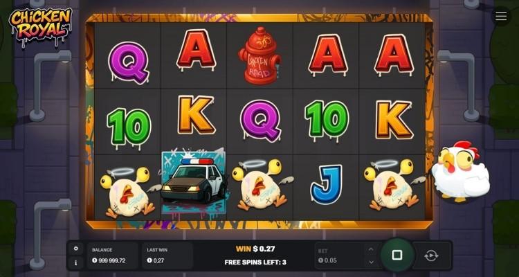Chicken Royal InOut Free Spins