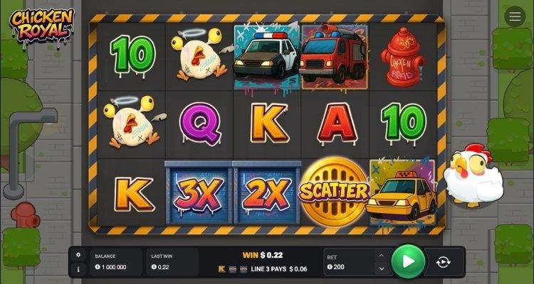 Chicken Royal InOut gameplay