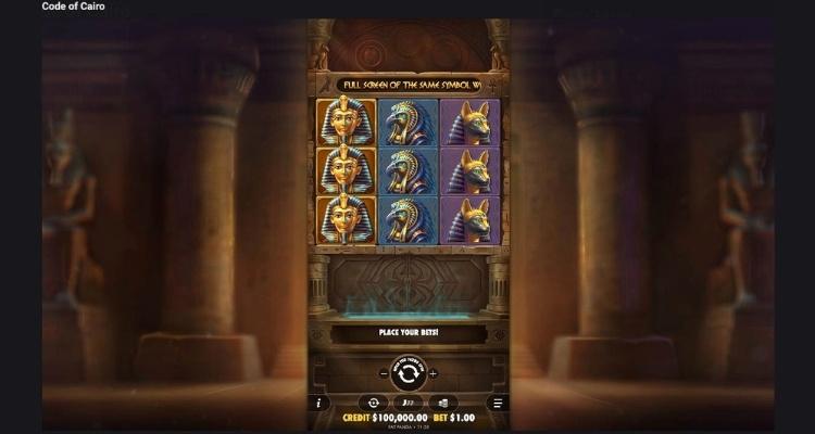 Code of Cairo Gameplay