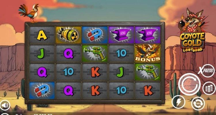 Coyote Gold Loot Drop Gameplay