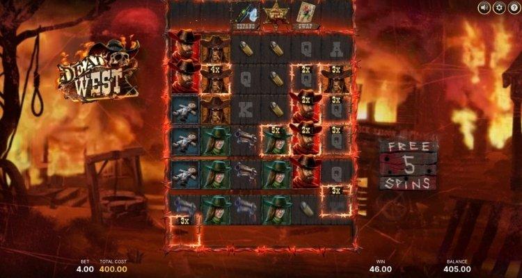 Dead West free spins