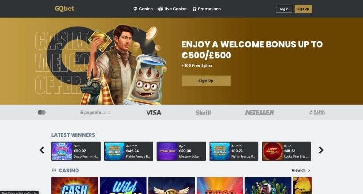 GQbet casino online