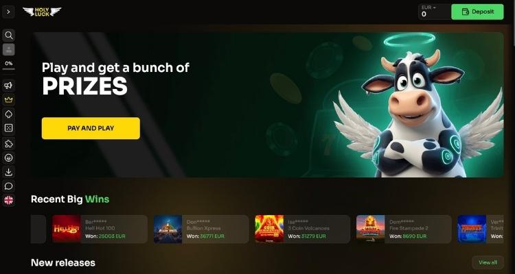 Holyluck casino online