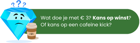 Kans op winst 3 euro storten casino