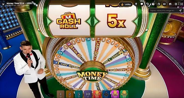 Money Time Cash Roll