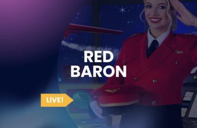 Red Baron live casino game