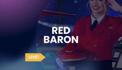 Red Baron live casino game