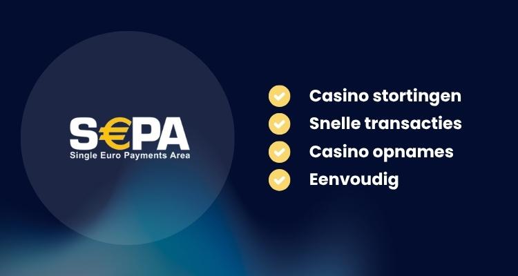 SEPA casino betaling