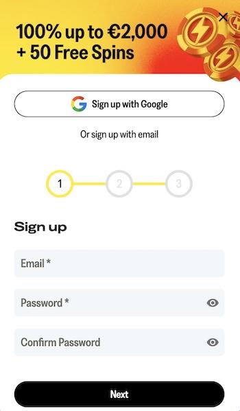 Shakebet Registratie