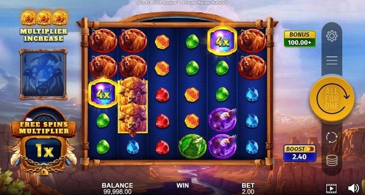 Thunder Riches Buffalo Gameplay