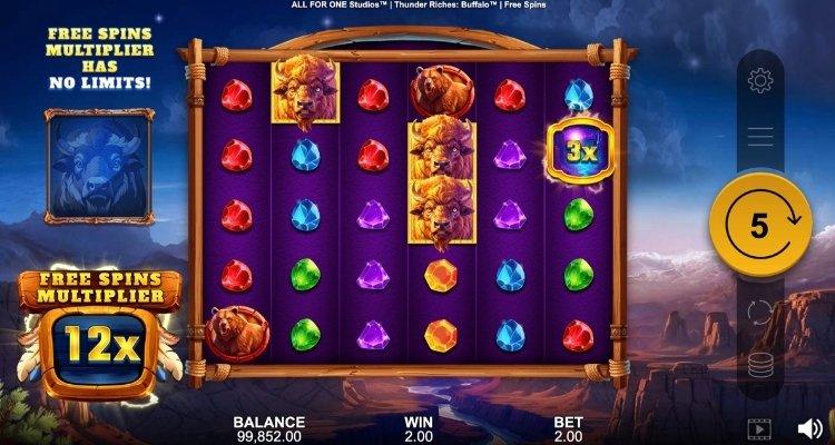 Thunder Riches Buffalo free spins
