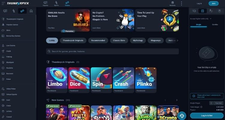 Thunderpick online casino