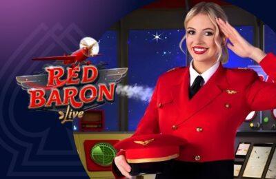 red baron live game evolution
