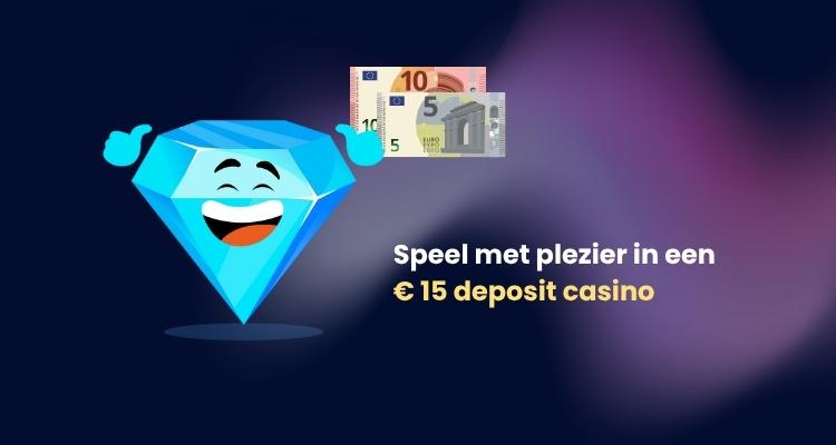 15 euro deposit casino online