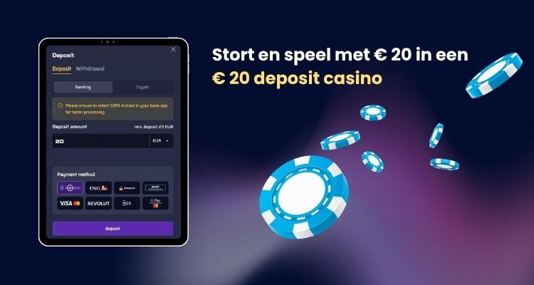 20 euro deposit casino